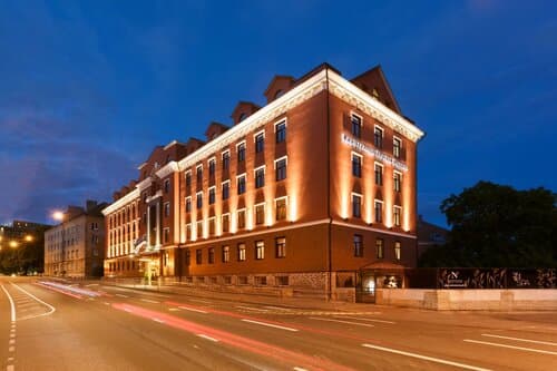 Внешний вид отеля Гостиница Kreutzwald Hotel Tallinn в Таллинне