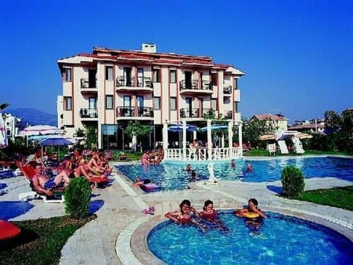 Внешний вид отеля Area Hotel