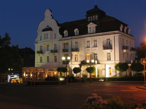 Внешний вид отеля Göbel's Hotel Quellenhof