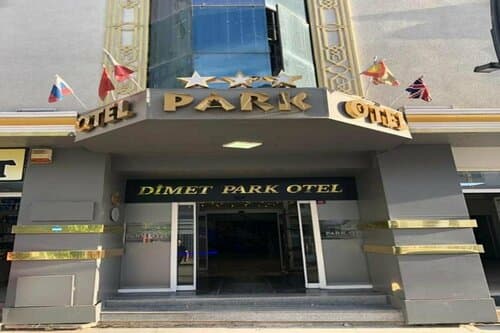 Внешний вид отеля Dimet Park Hotel