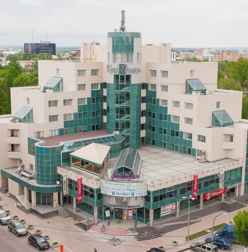 Внешний вид отеля Пик