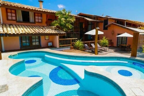 Внешний вид отеля Sobrado da Vila Hotel в Мата-де-Сан-Жуане