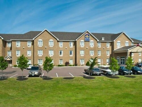 Внешний вид отеля Best Western Plus Moncton в Монктоне