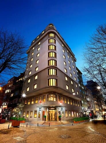 Внешний вид отеля Midtown Hotel Istanbul
