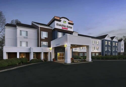 Внешний вид отеля Springhill Suites by Marriott Mystic Waterford