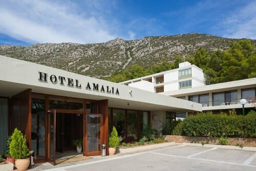 Внешний вид отеля Amalia Hotel Delphi