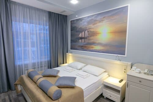 Внешний вид отеля Аврора в Архангельске