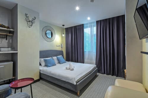 Внешний вид отеля Симпл Румс в Таганском районе