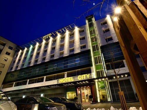 Внешний вид отеля Hotel City Villach