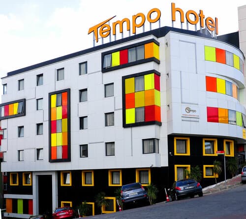Внешний вид отеля Tempo Hotel Çaglayan