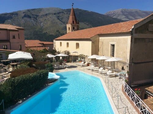 Внешний вид отеля La Locanda delle Donne Monache