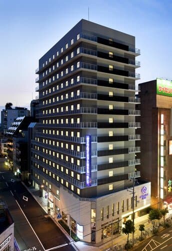 Внешний вид отеля Daiwa Roynet Hotel Osaka Uehonmachi в Осаке