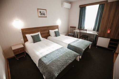 Внешний вид отеля Легенда