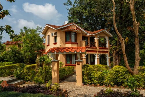 Внешний вид отеля The Riverview Retreat, Corbett