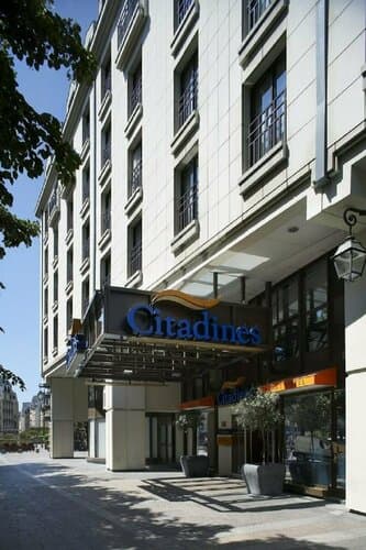 Внешний вид отеля Citadines Les Halles Paris в Квартале Льзе Аллё