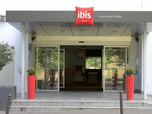 Внешний вид отеля Ibis Paris Porte d'Italie в Валь-де-Марне