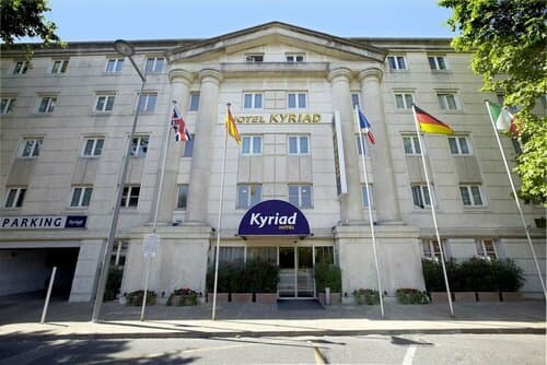Внешний вид отеля Kyriad Montpellier Centre - Antigone в Монпелье