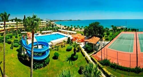 Внешний вид отеля Yalıhan Aspendos Hotel