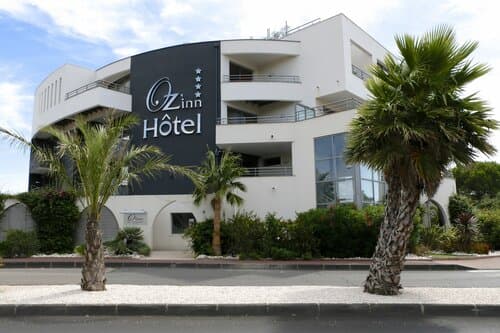 Внешний вид отеля Oz'Inn Hôtel