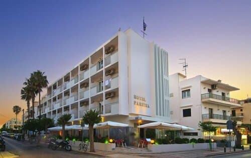 Внешний вид отеля Paritsa Hotel в Косе