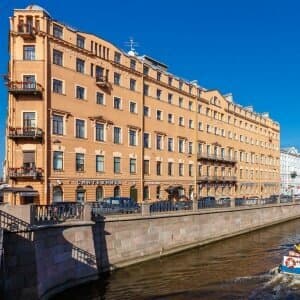 Внешний вид отеля Доходный дом Гоголь в Санкт-Петербурге