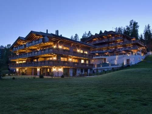 Внешний вид отеля Guarda Golf Hotel