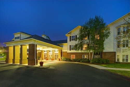 Внешний вид отеля Homewood Suites by Hilton Hartford-Farmington в Фармингтоне