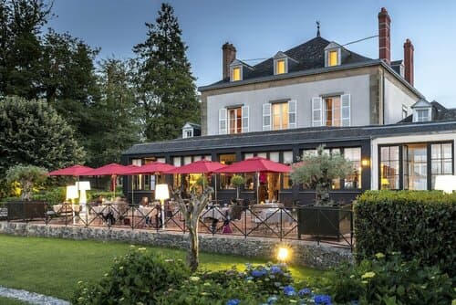 Внешний вид отеля La Chapelle Saint Martin