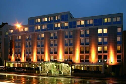 Внешний вид отеля Nh Hamburg Mitte в Гамбурге