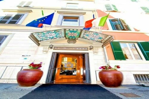 Внешний вид отеля Hotel Dock Suites Rome