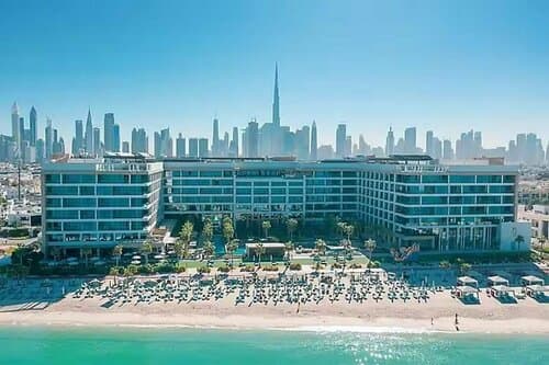 Внешний вид отеля Mandarin Oriental Jumeira Dubai