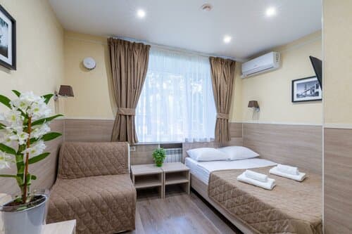 Внешний вид отеля Покровский в районе Покровское-Стрешнево