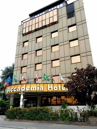 Внешний вид отеля Hotel Morfeo Milano