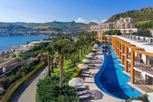 Внешний вид отеля Kefaluka Resort Hotel