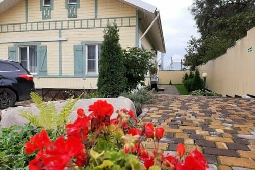 Внешний вид отеля Калинова Горка в Переславль-Залесском