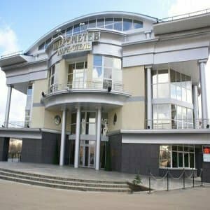 Внешний вид отеля Шереметев Парк-Отель в Иваново