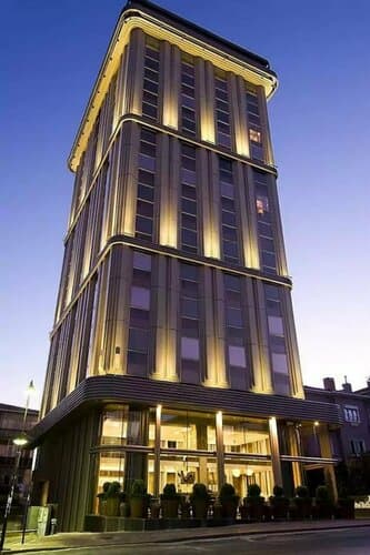 Внешний вид отеля The Cettia İstanbul в Шишлях