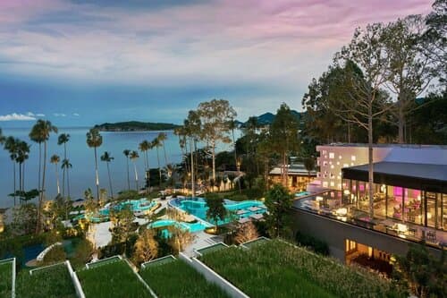 Внешний вид отеля Hyatt Regency Koh Samui в Чаенге Моне