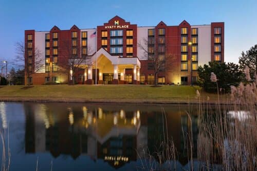 Внешний вид отеля Hyatt Place Chicago Schaumburg
