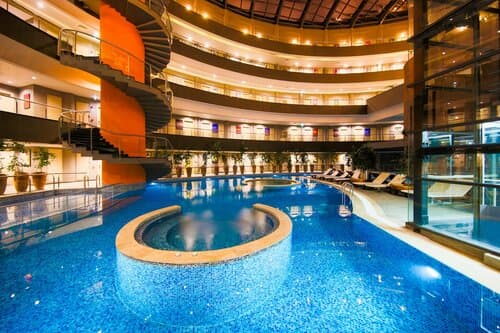 Внешний вид отеля Doga Thermal Health & SPA