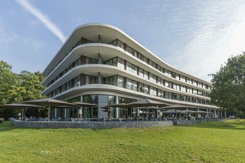 Внешний вид отеля Fletcher Hotel De Wageningsche Berg