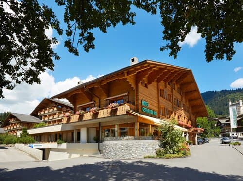 Внешний вид отеля Gstaaderhof – Active & Relax Hotel в Саанене
