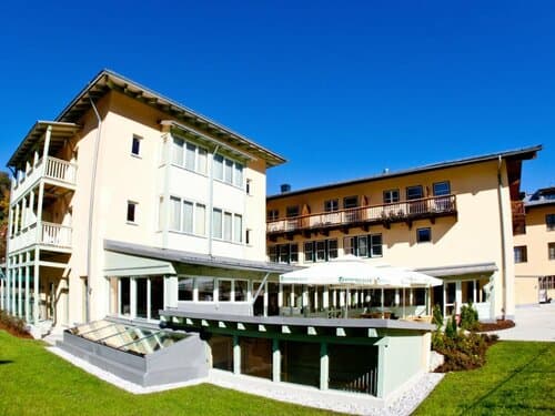 Внешний вид отеля Hotel Jufa Kaprun в Капруне