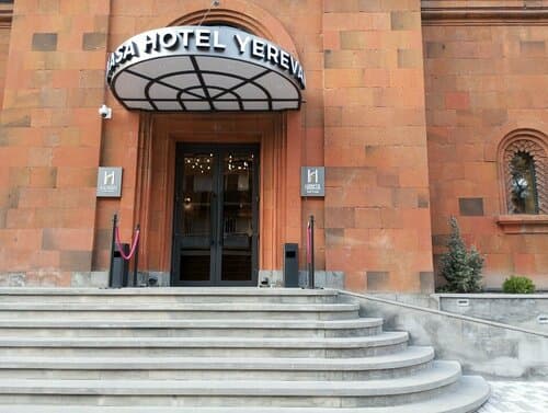 Внешний вид отеля Hayasa Hotel Yerevan