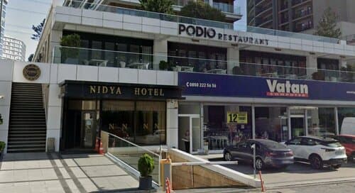 Внешний вид отеля Nidya Hotel Esenyurt