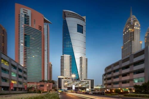 Внешний вид отеля Staybridge Suites Dubai Internet City