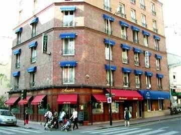 Внешний вид отеля Hotel D'Anjou Levallois-Perret