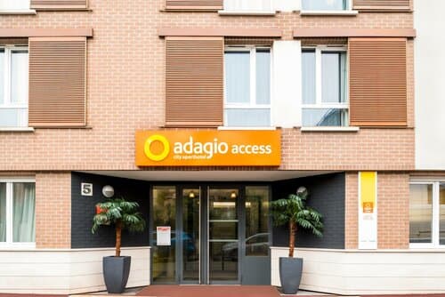 Внешний вид отеля Adagio Access Paris Vanves - Porte de Châtillon в Ванве
