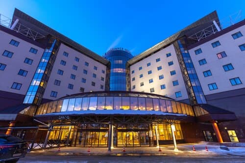 Внешний вид отеля Реальянс