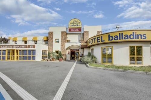 Внешний вид отеля Welcomotel Beauvais Aéroport в Бове